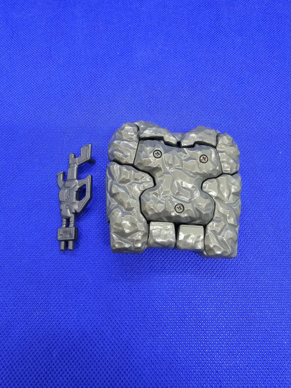 Rock Lords Granite GoBots Tonka Bandai 1986 figurine vintage complète Loose16