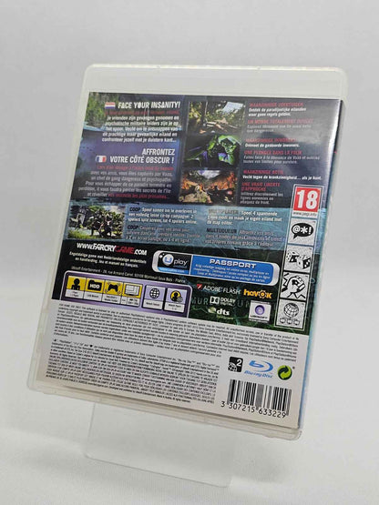 Far Cry 3 PS3, Ubisoft 2012, Complet VF, Aventure FPS Monde Ouvert
