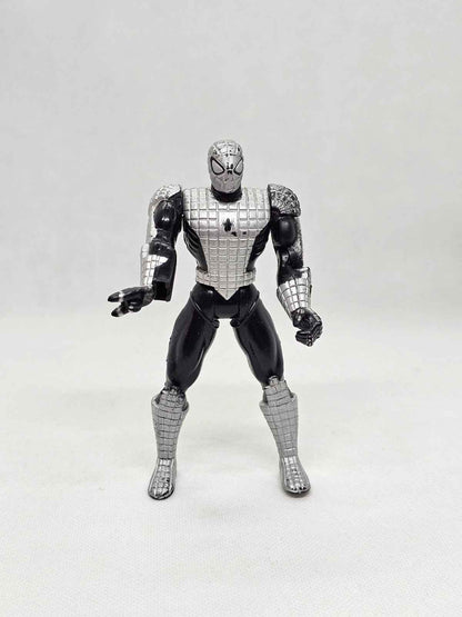Spider Armor Spider-Man, ToyBiz, Marvel, 1995, 12,5 cm, incomplet