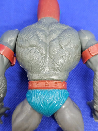 Stratos MOTU Maîtres de l'Univers Mattel 1982 Taiwan ailes rouges harnais bleu8