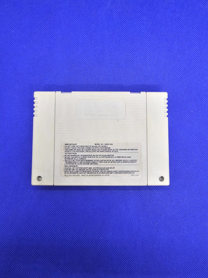 Aero the Acro-Bat Super Nintendo SNES PAL France Sunsoft 1993 Cartouche Seule1