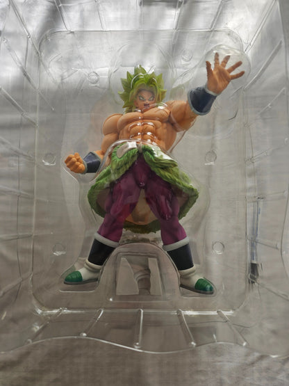 Dragon Ball Super King Clustar Super Saiyan Broly Full Power Figure 30 cm5