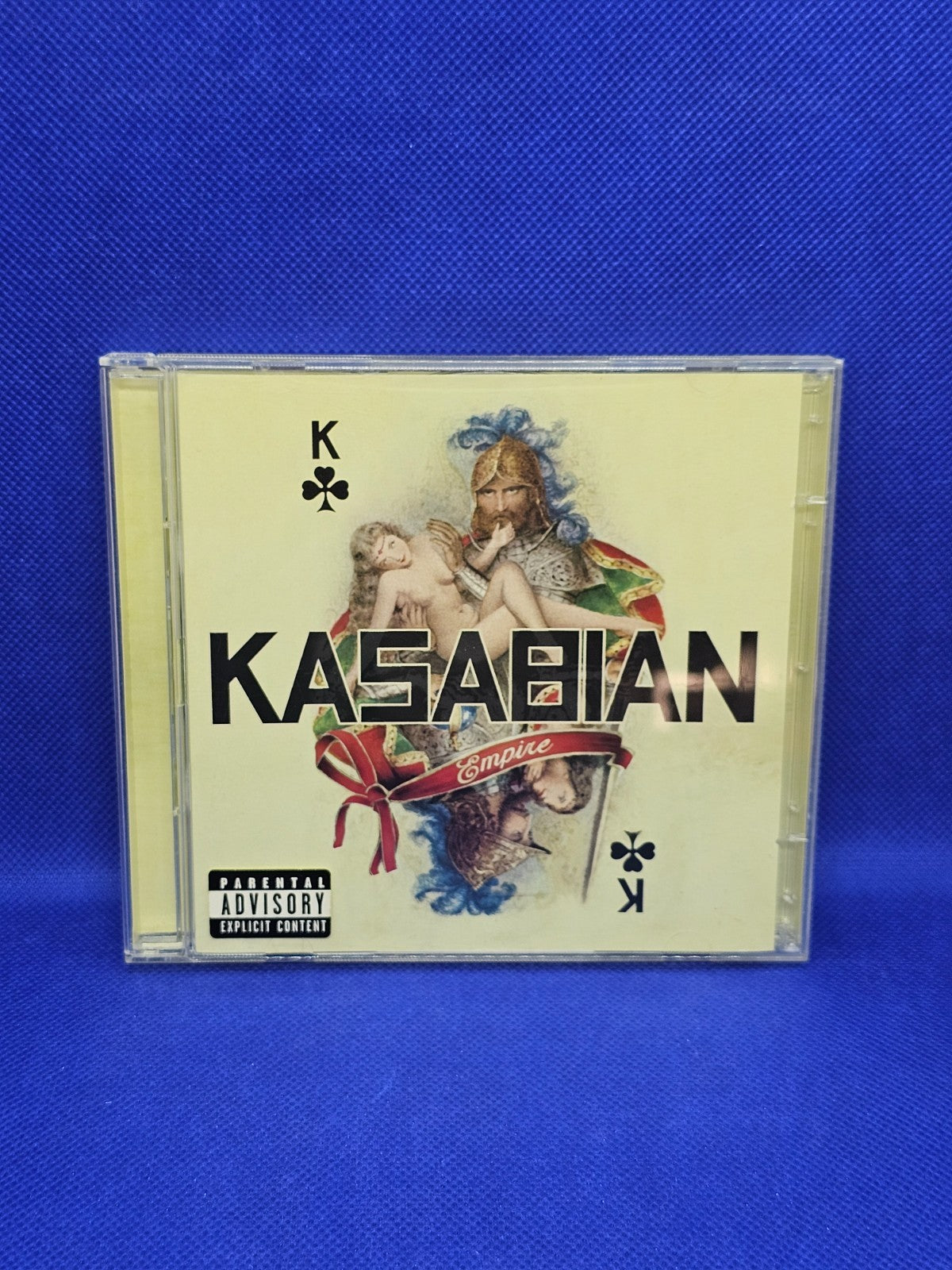Kasabian Empire Edition CD DVD Bonus Sony BMG 20060