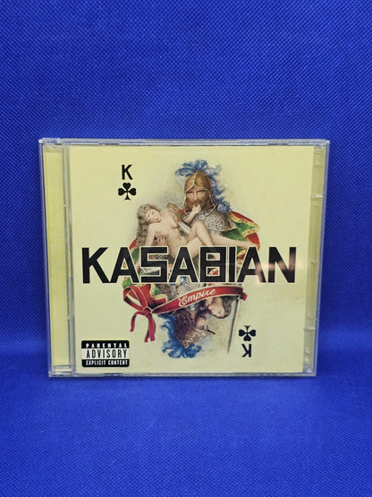 Kasabian Empire Edition CD DVD Bonus Sony BMG 20060