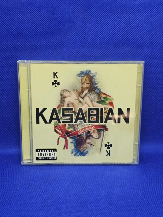 Kasabian Empire Edition CD DVD Bonus Sony BMG 20060