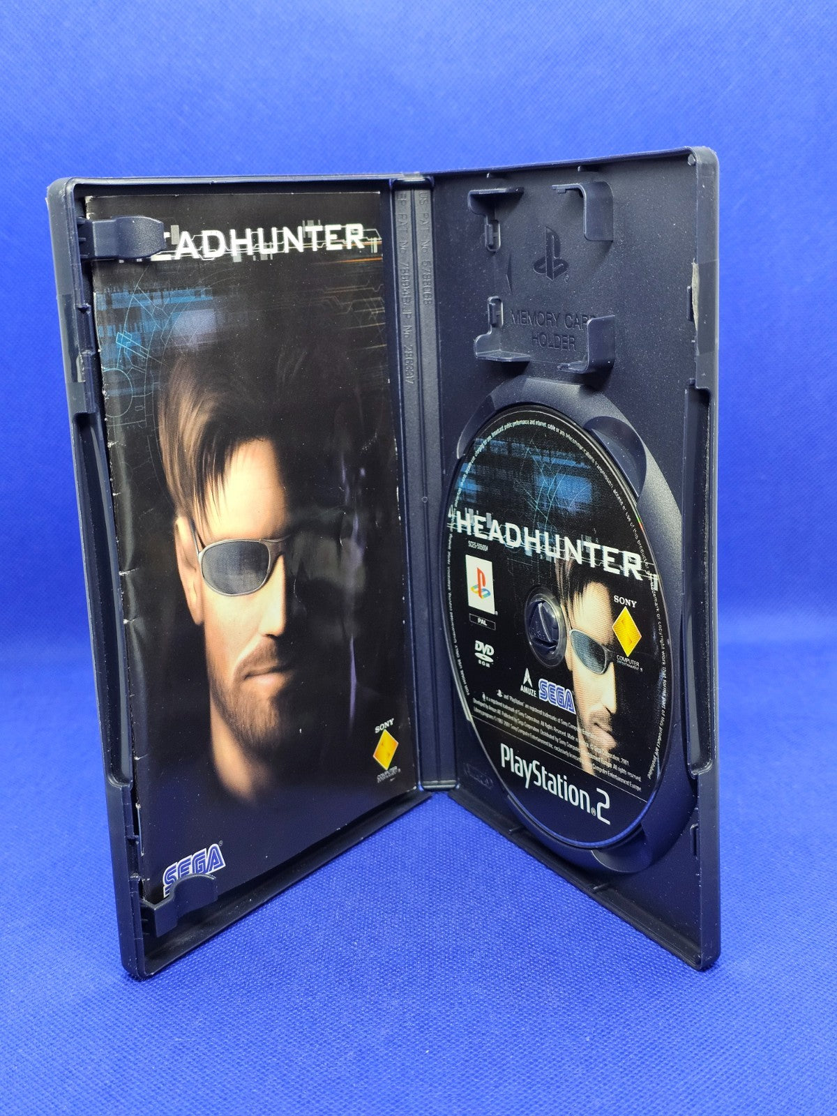Headhunter PS2, SEGA, Version PAL FR, Complet avec Notice, 20022
