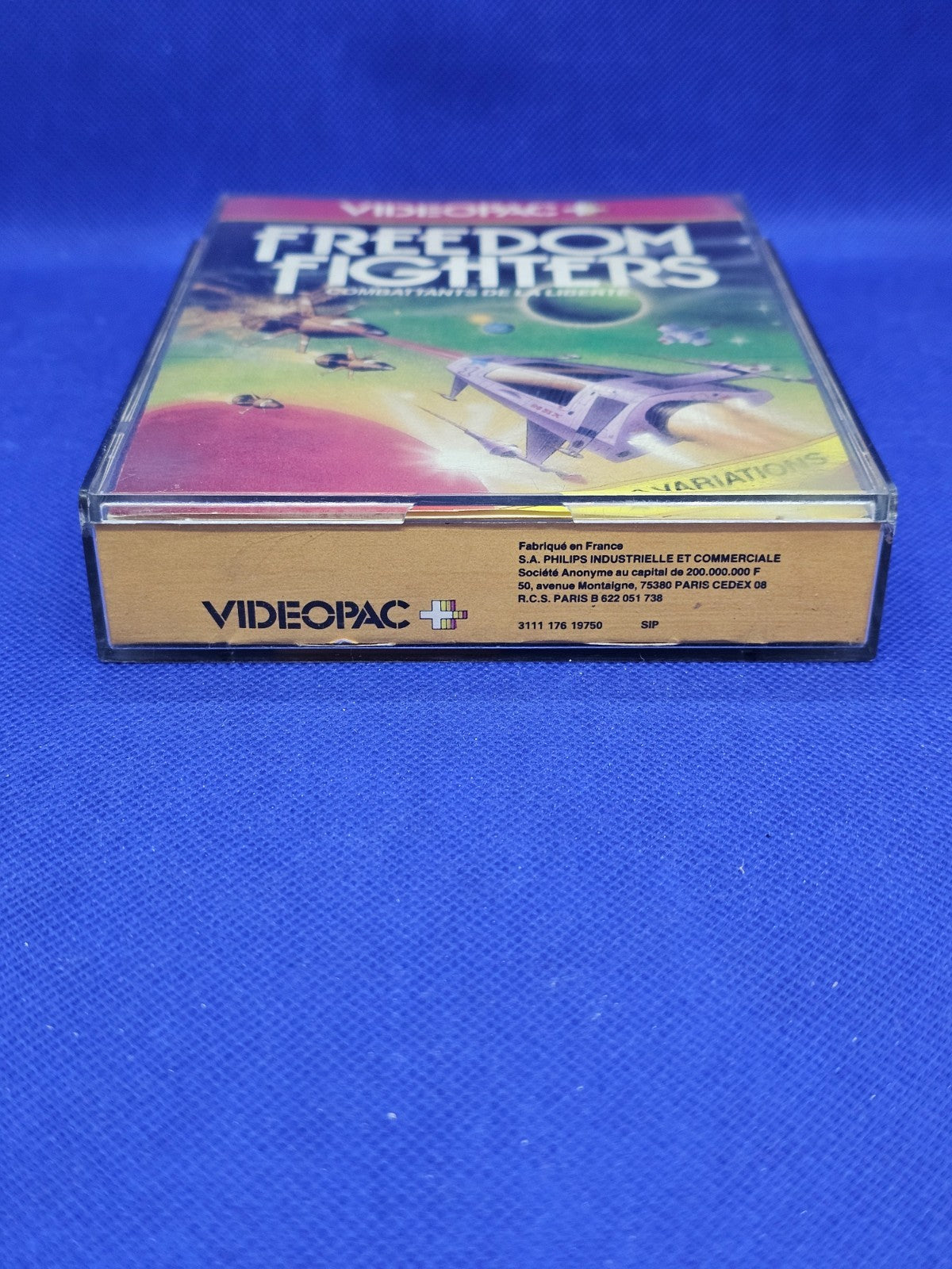 Freedom Fighters Combattants de la Liberté Français, Videopac+ Philips, 19824