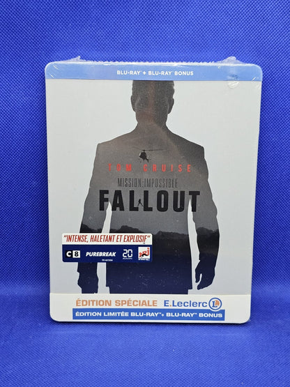 Mission Impossible Fallout Steelbook E.Leclerc Blu-ray édition limitée Paramount0