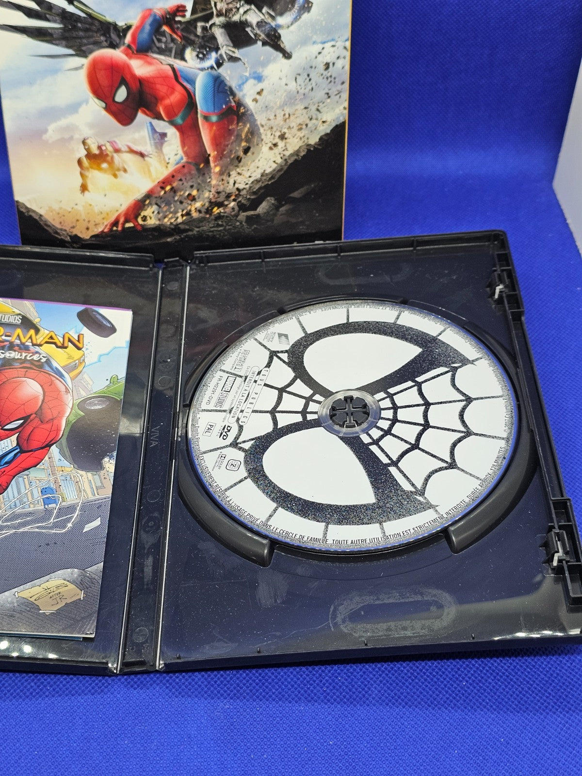 Spider-Man Homecoming DVD + Comic Book, Marvel Studios, Sony Pictures, 2017, Zon5