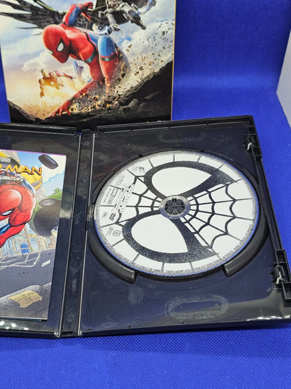 Spider-Man Homecoming DVD + Comic Book, Marvel Studios, Sony Pictures, 2017, Zon5