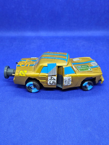 T-Bone Disney Pixar Cars Crazy 8s Thunder Hollow Mattel Crashed Party 15 cm3