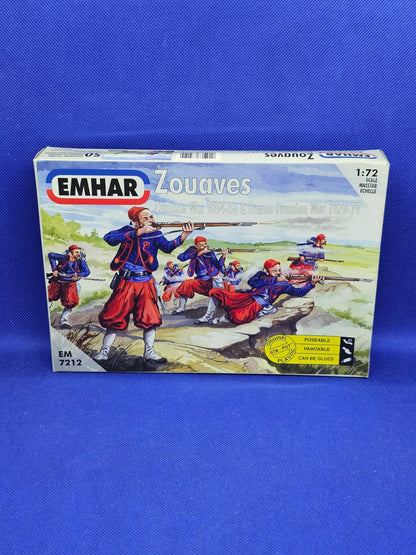 EMHAR 7212 Zouaves Français Guerre de Crimée Franco Prussienne 1720