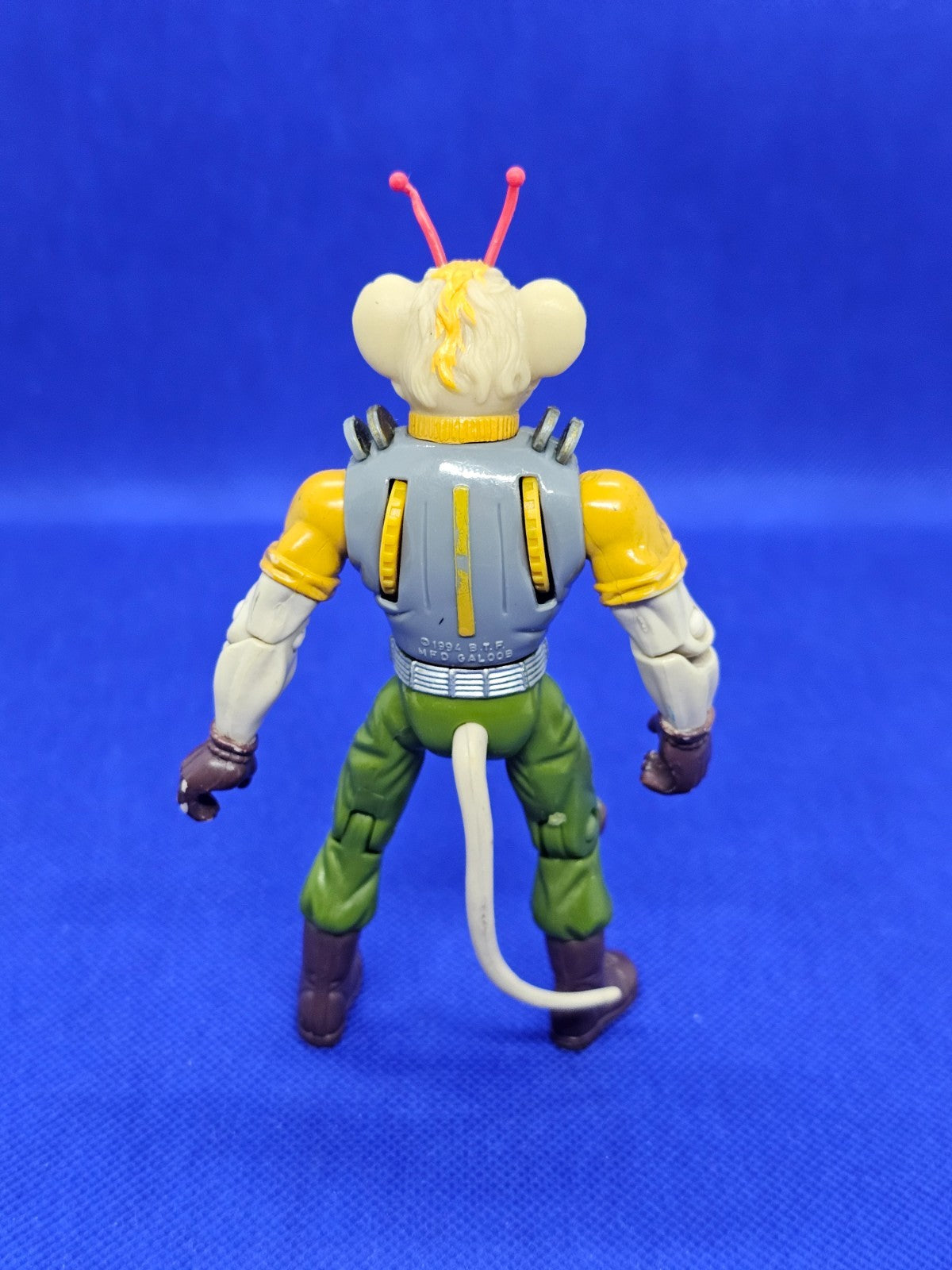 Rimfire Biker Mice from Mars Figurine Galoob 1994, 13 cm, Bon État2