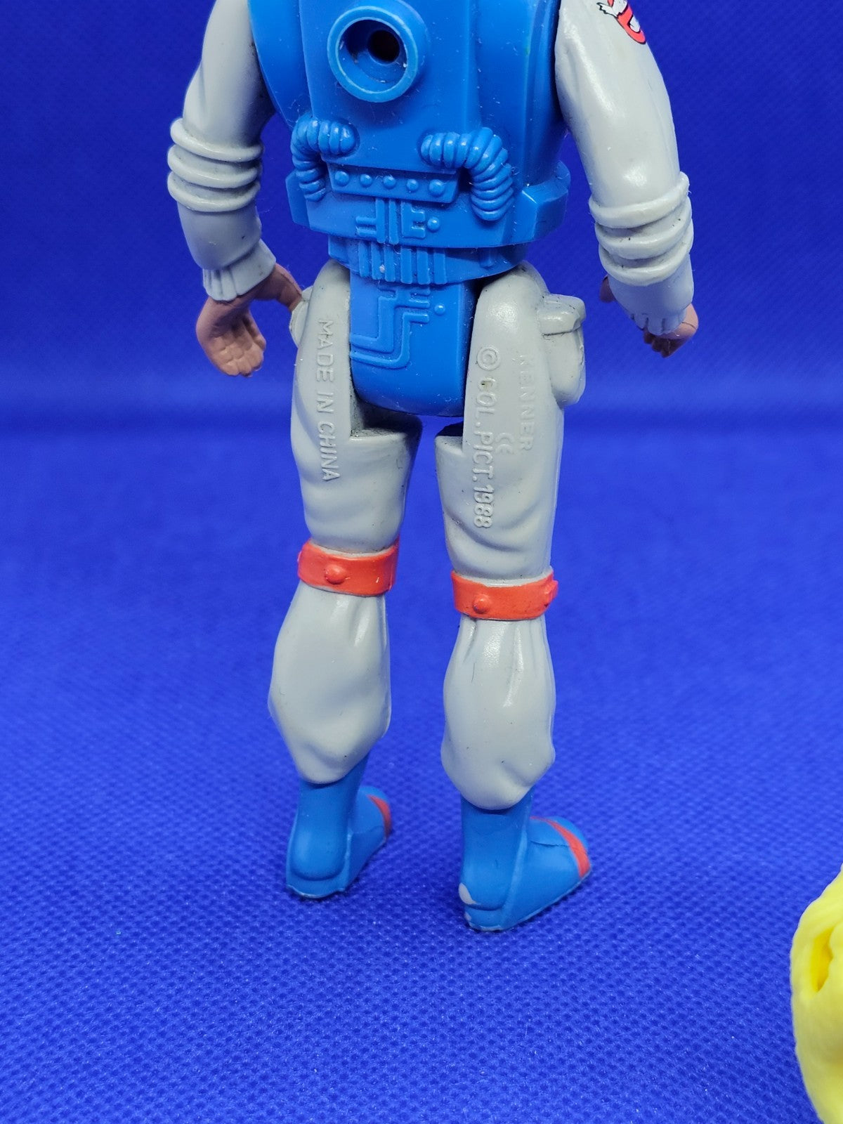 Winston Zeddemore Screaming Heroes, S.O.S Fantômes, Kenner, 1988 Loose, avec Fan4