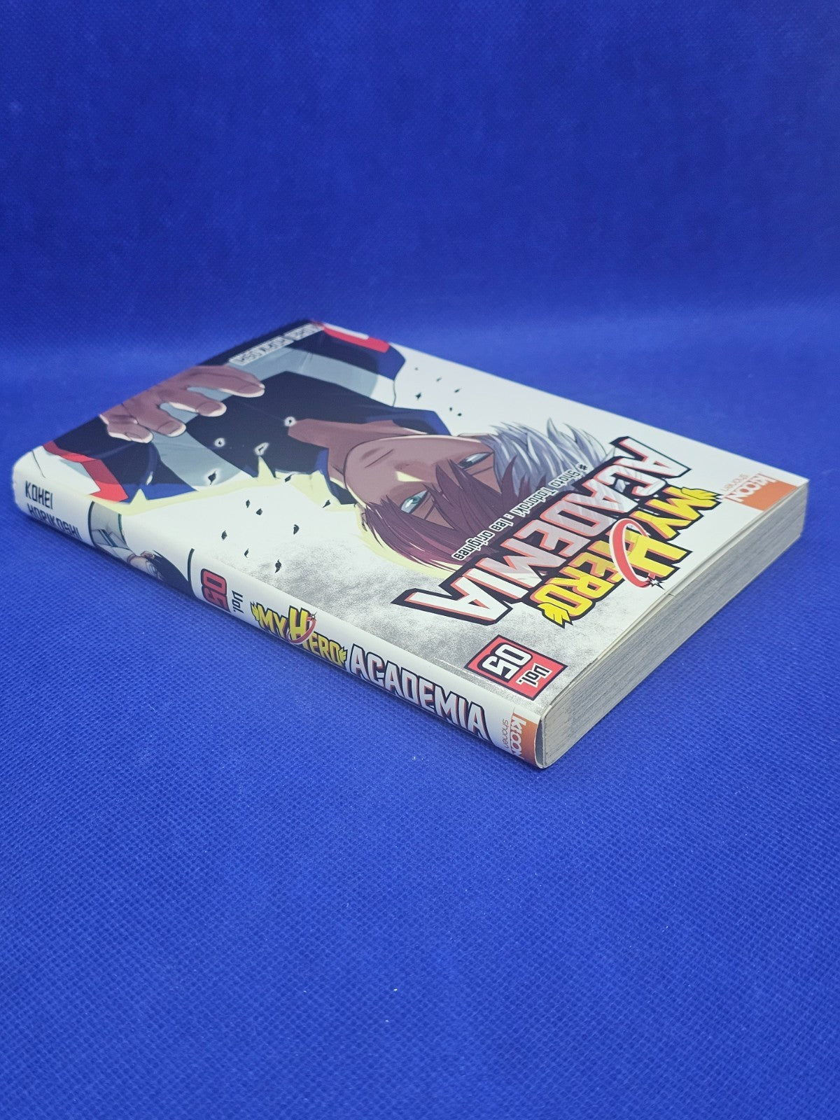 My Hero Academia Tome 5 Shoto Todoroki Kohei Horikoshi Ki-oon 20163