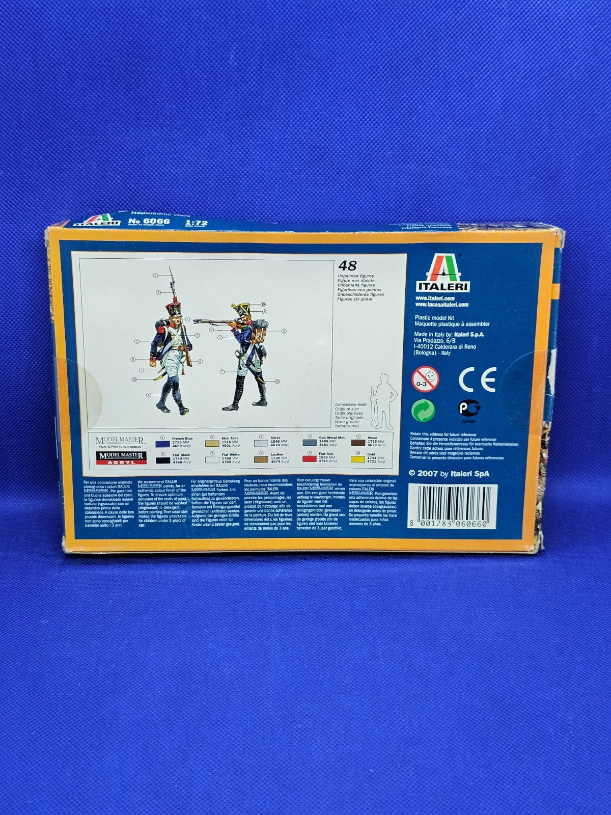 Italeri 6066 Infanterie Française Napoléonienne French Infantry 172 20071