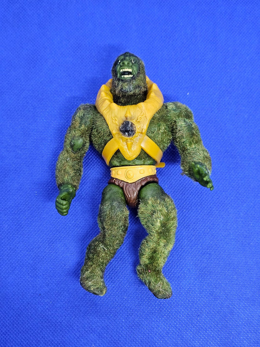 Moussor Moss Man MOTU Mattel 1985 Made in Malaysia Vintage avec armure0