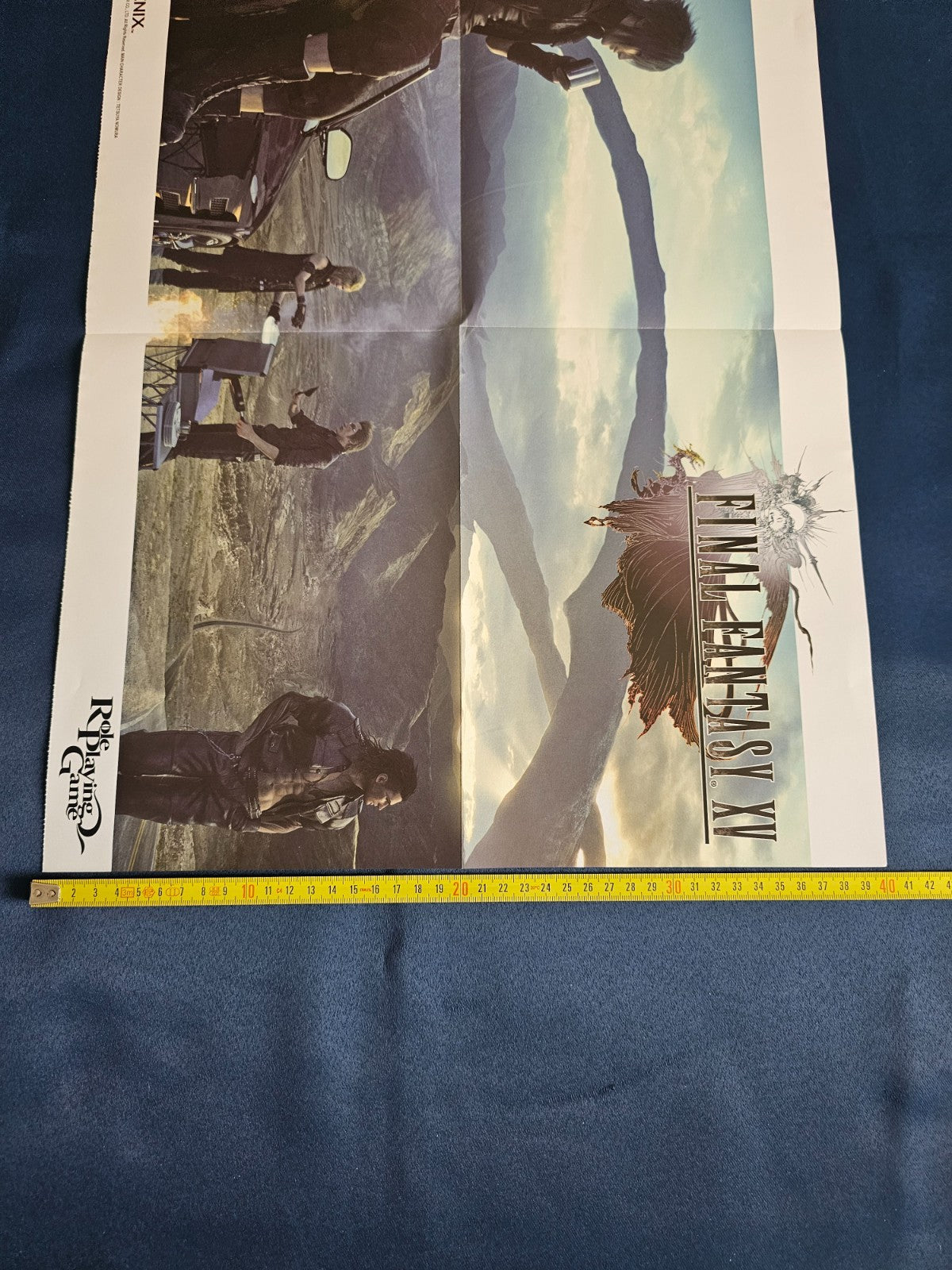 Poster Recto Verso Atelier Shallie Final Fantasy XV Gust Square Enix 40x55cm4