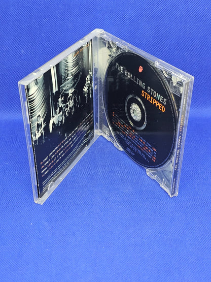 The Rolling Stones Stripped CD Live Acoustique Virgin Records 19952