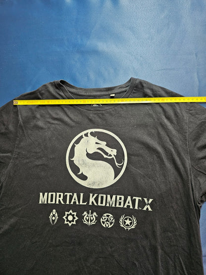 T Shirt Mortal Kombat X Factions Jeu Vidéo Warner Bros XL Noir6