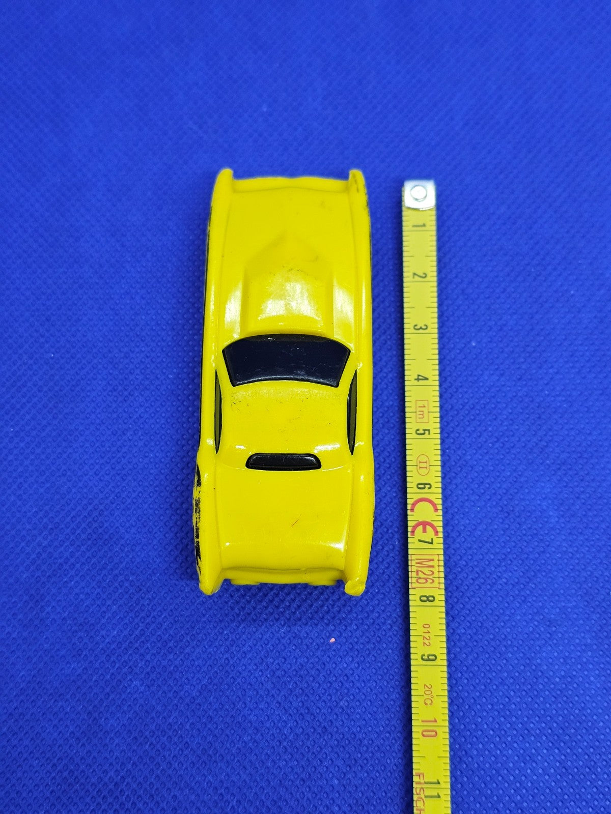 The Gov'ner Hot Wheels 2003 Mattel Voiture Miniature Jaune Bleue 7,8 cm5