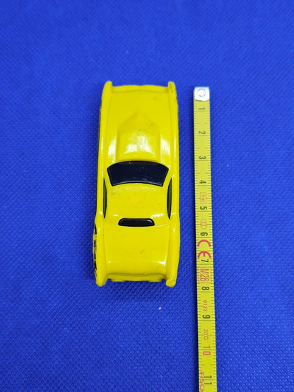 The Gov'ner Hot Wheels 2003 Mattel Voiture Miniature Jaune Bleue 7,8 cm5