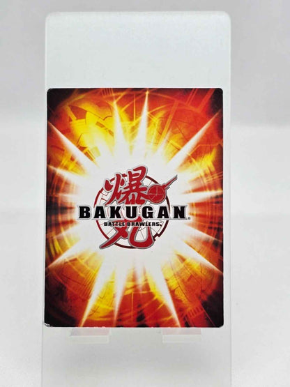 Carte Bakugan Shield Smash Ability, Spin Master, 2009, Explosion de Bouclier Gol