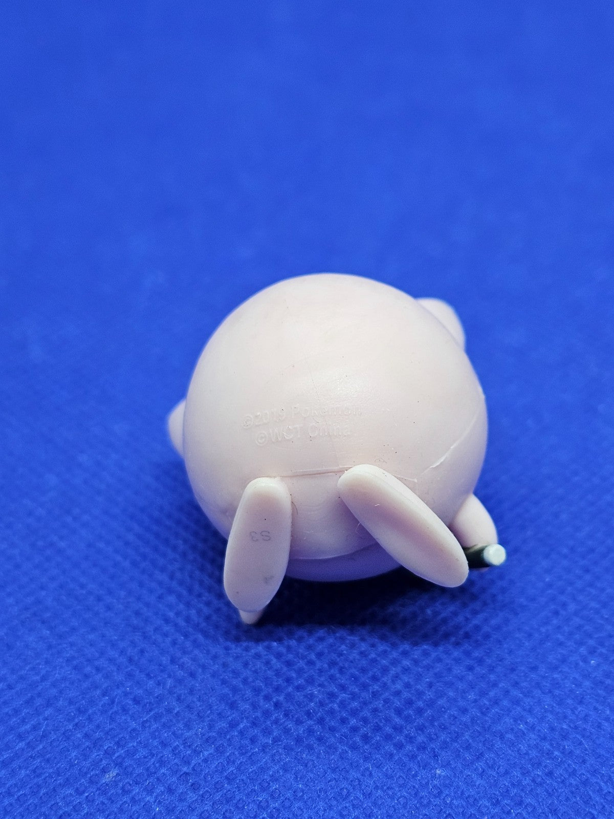 Rondoudou Jigglypuff Pokémon Figurine WCT 2019 S3 Micro 4 cm2