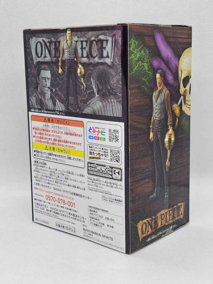 Figurine One Piece Stampede DXF Grandline Men Vol.4 Crocodile Banpresto 16
