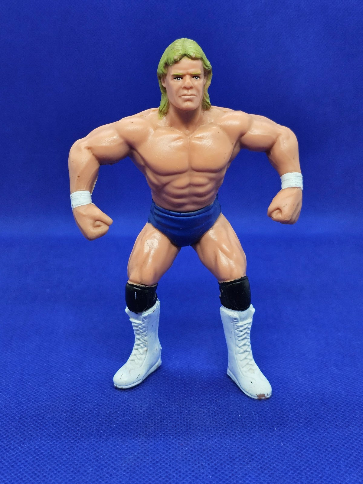 Figurine Lex Luger WCW Wrestling Galoob 1990 Catch Vintage 12 cm0