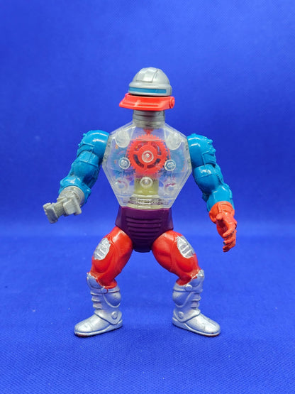 MOTU Roboto Masters of the Universe Mattel 1985 14 cm Figurine Vintage Loose0