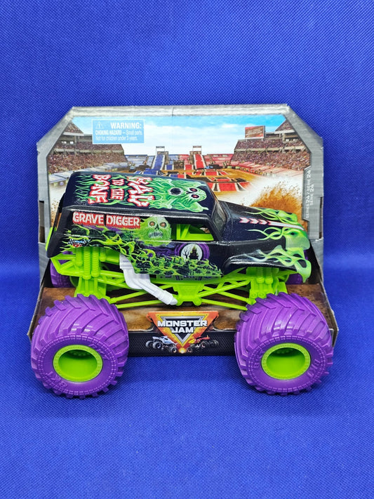 Monster Jam Grave Digger Spin Master 2024 Camion Monster Truck 1240
