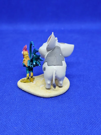 Pua Hei Hei Vaiana Moana Disney Store Figurine PVC 5 cm1