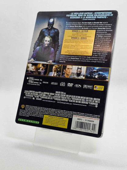 DVD The Dark Knight, Édition Collector Métal 2 DVD, Nolan, Batman, 2008