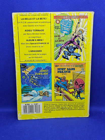 Special Strange 52 Renaissance Marvel Lug Septembre 1987 X Men Spider Man BD Vin1