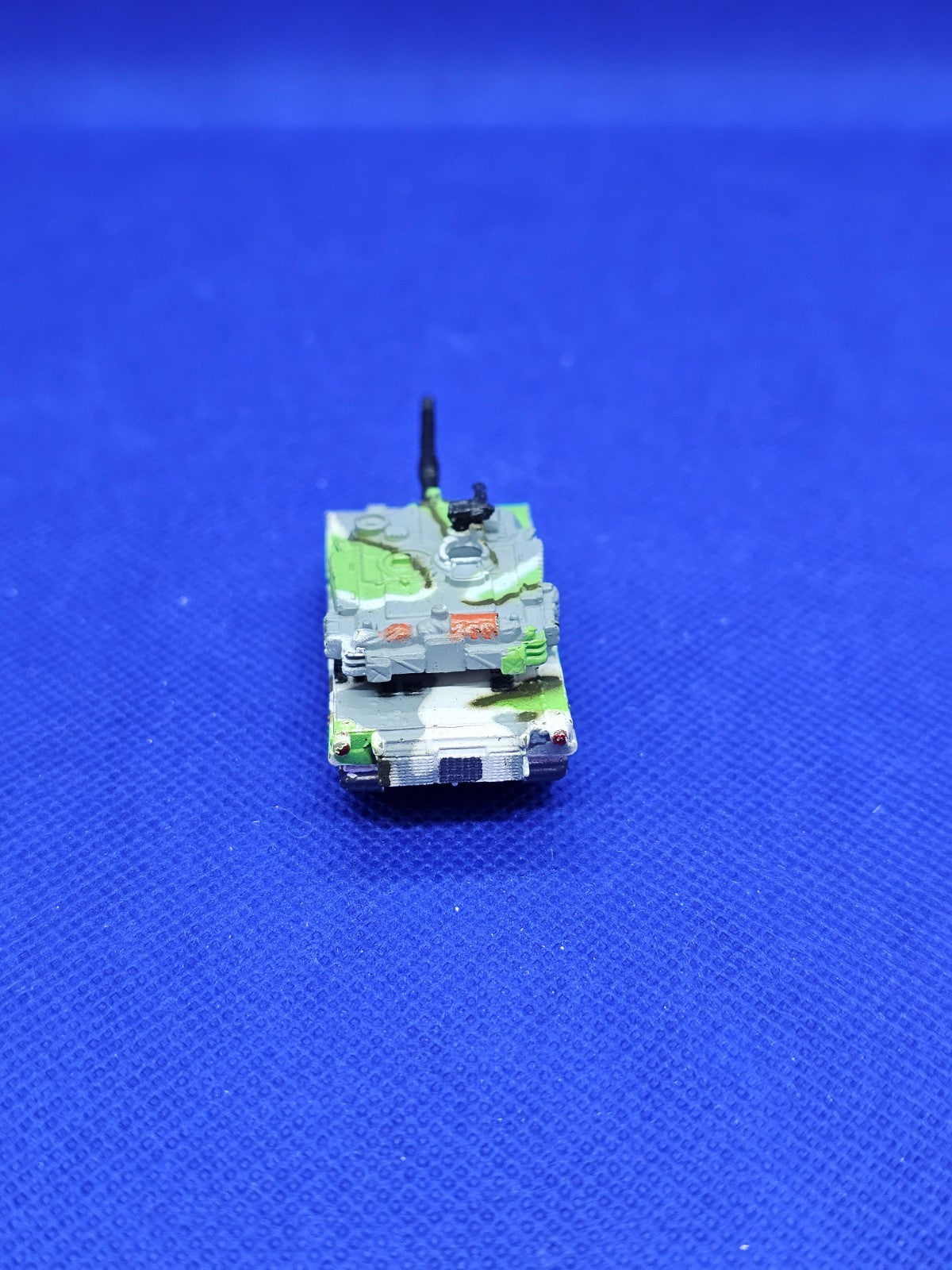 Micro Machines Char M1A1 Abrams Camouflage Green Militaire Galoob Années 90 Mini2