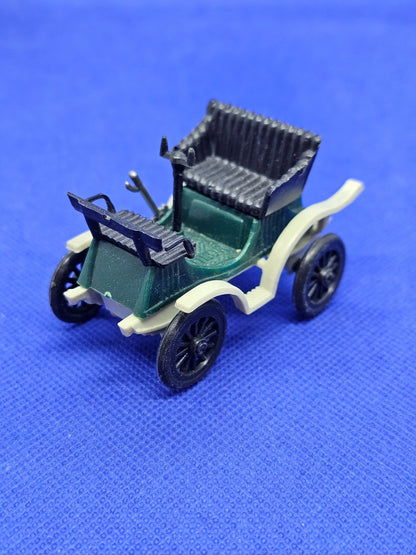 Peugeot 1892 Huilor tacot miniature publicitaire plastique à assembler 6,5 cm0