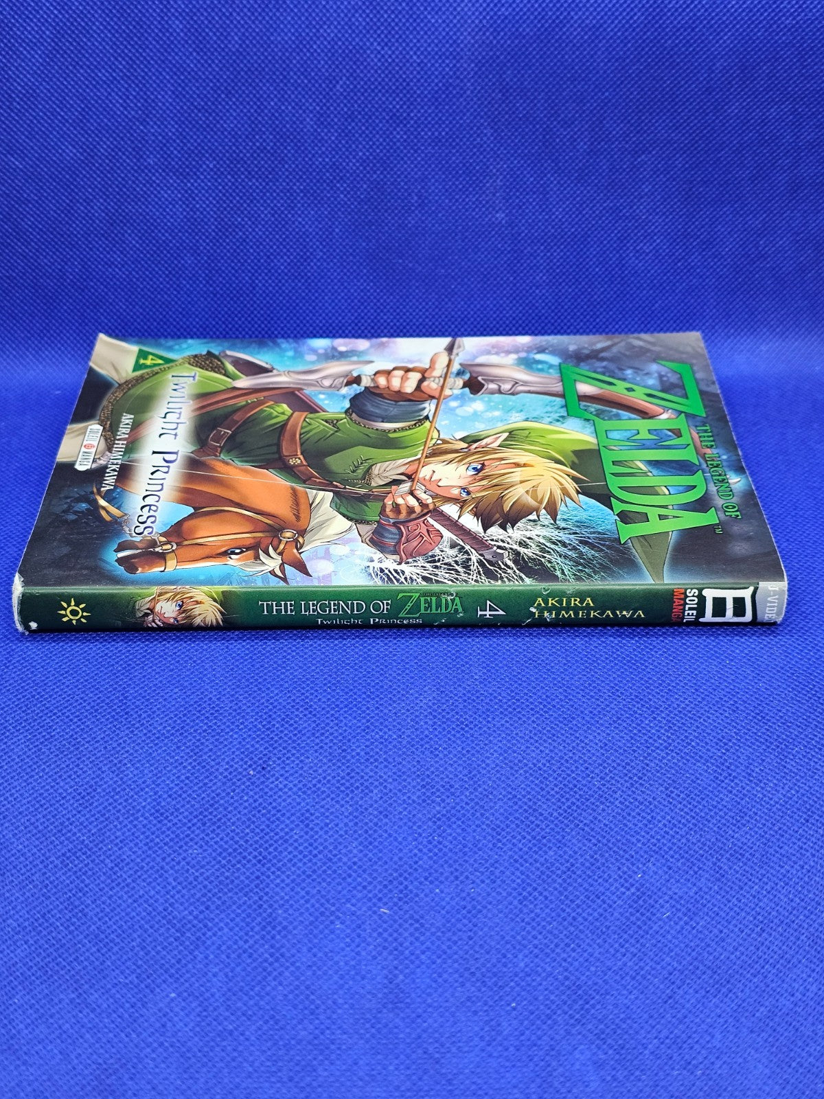 The Legend of Zelda Twilight Princess Tome 4 VF, Akira Himekawa, Soleil Manga, 22