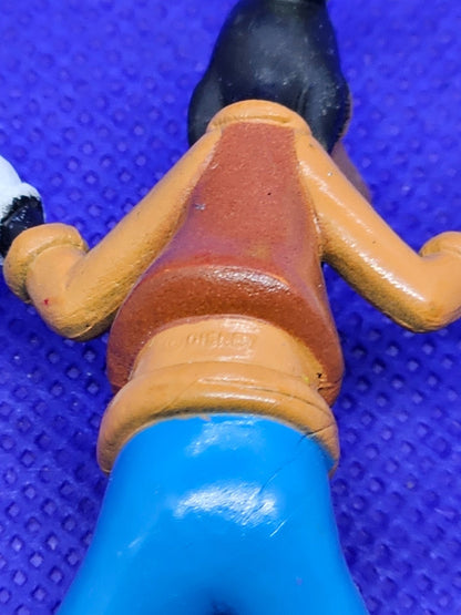 Dingo Goofy Disney Figurine PVC Vintage Disney 6 cm2