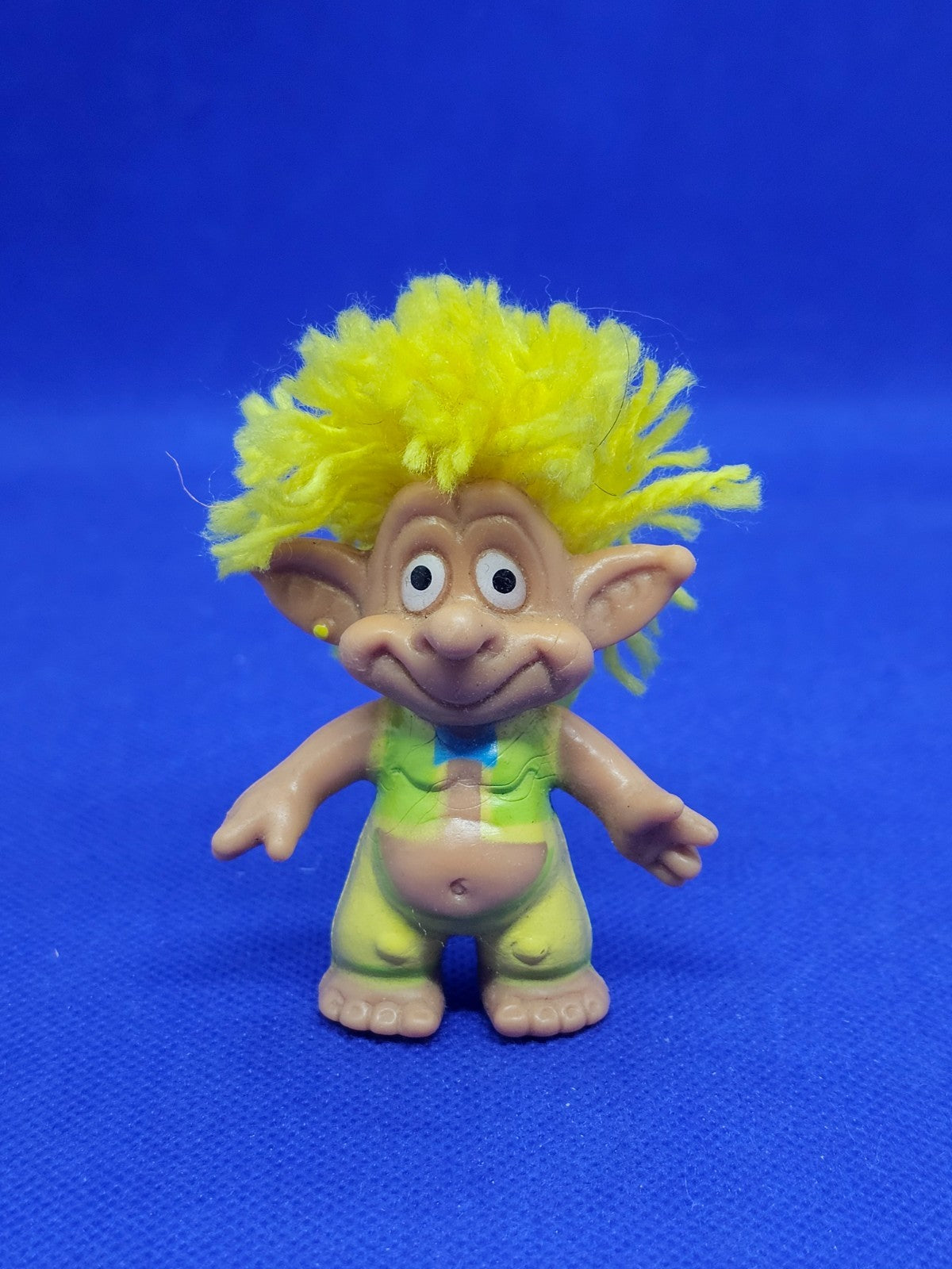 Troll vintage Star Toys International cheveux jaunes Espagne années 90 7 cm0