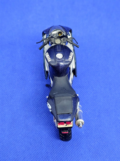 Maisto Yamaha YZF R1 118 Moto Miniature Bleu Métallisé Die Cast4