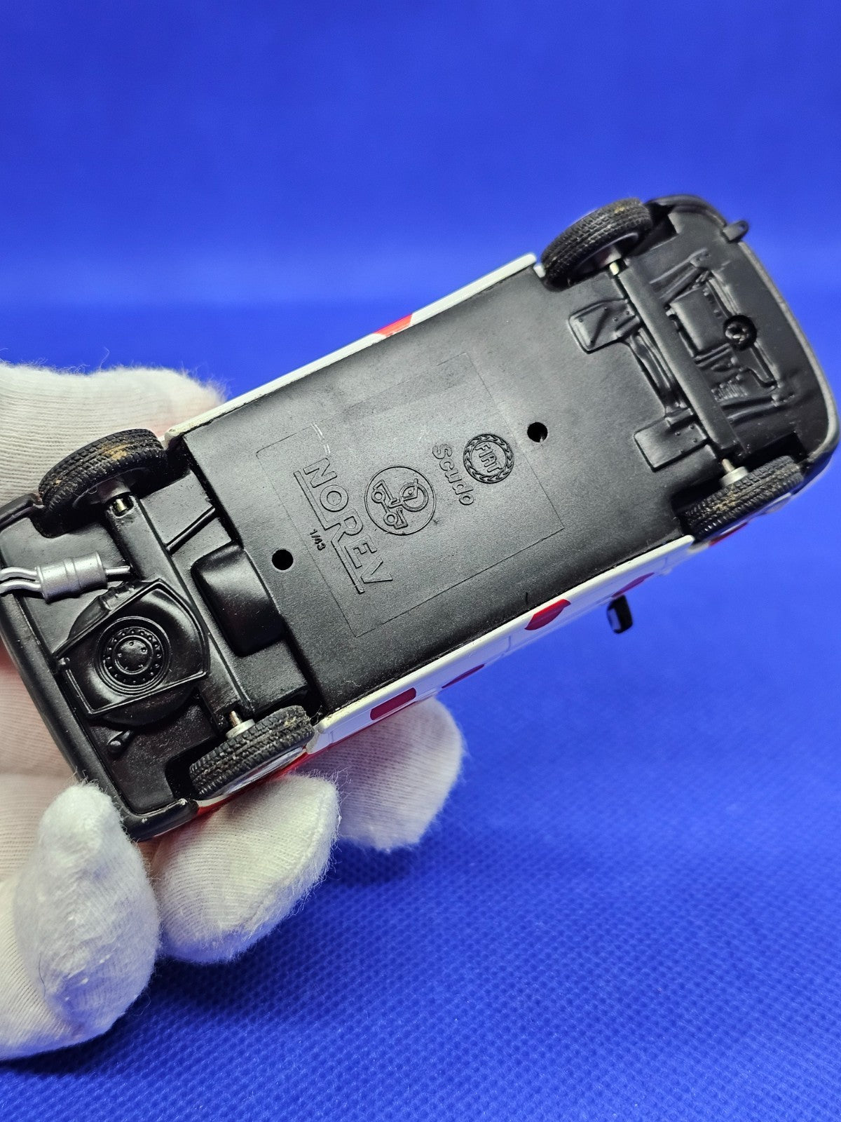 Fiat Scudo Supermarché Champion Norev 143 Édition Tour de France2