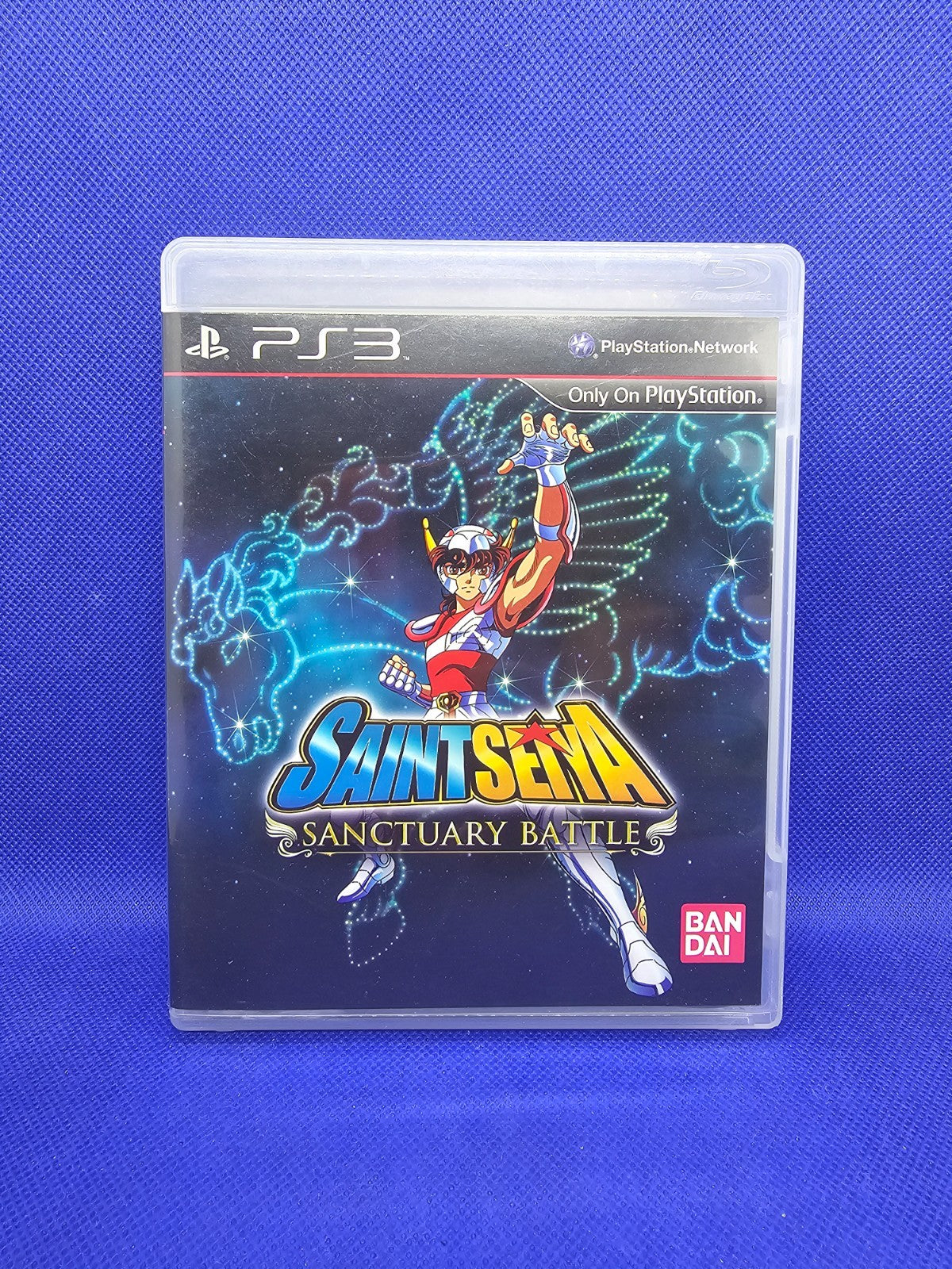 Saint Seiya Sanctuary Battle PS3 Bandai Namco Version Version PAL européenne0