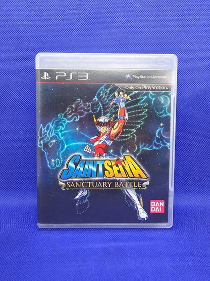 Saint Seiya Sanctuary Battle PS3 Bandai Namco Version Version PAL européenne0