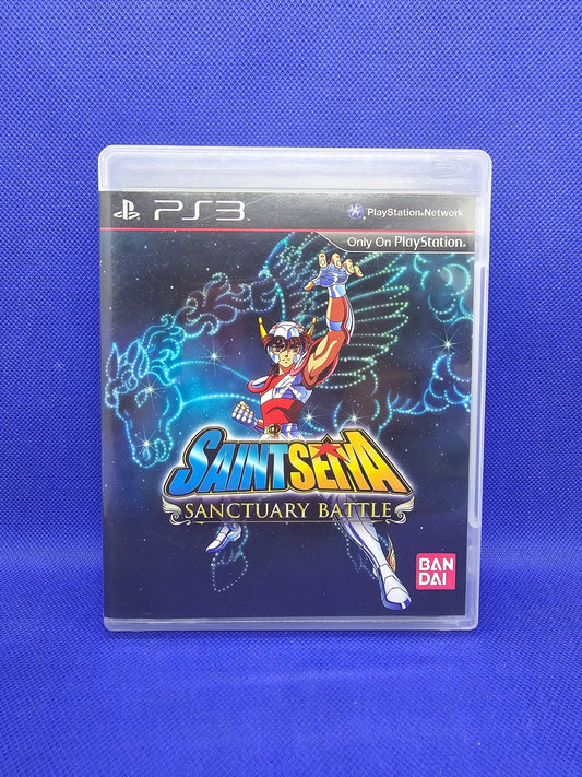 Saint Seiya Sanctuary Battle PS3 Bandai Namco Version Version PAL européenne0