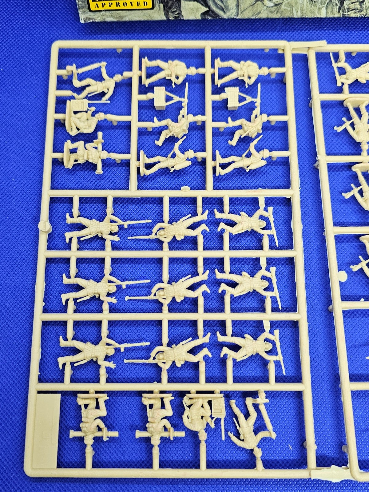 Italeri German Infantry WWII 6033 50 Soldats Allemands 172 20073