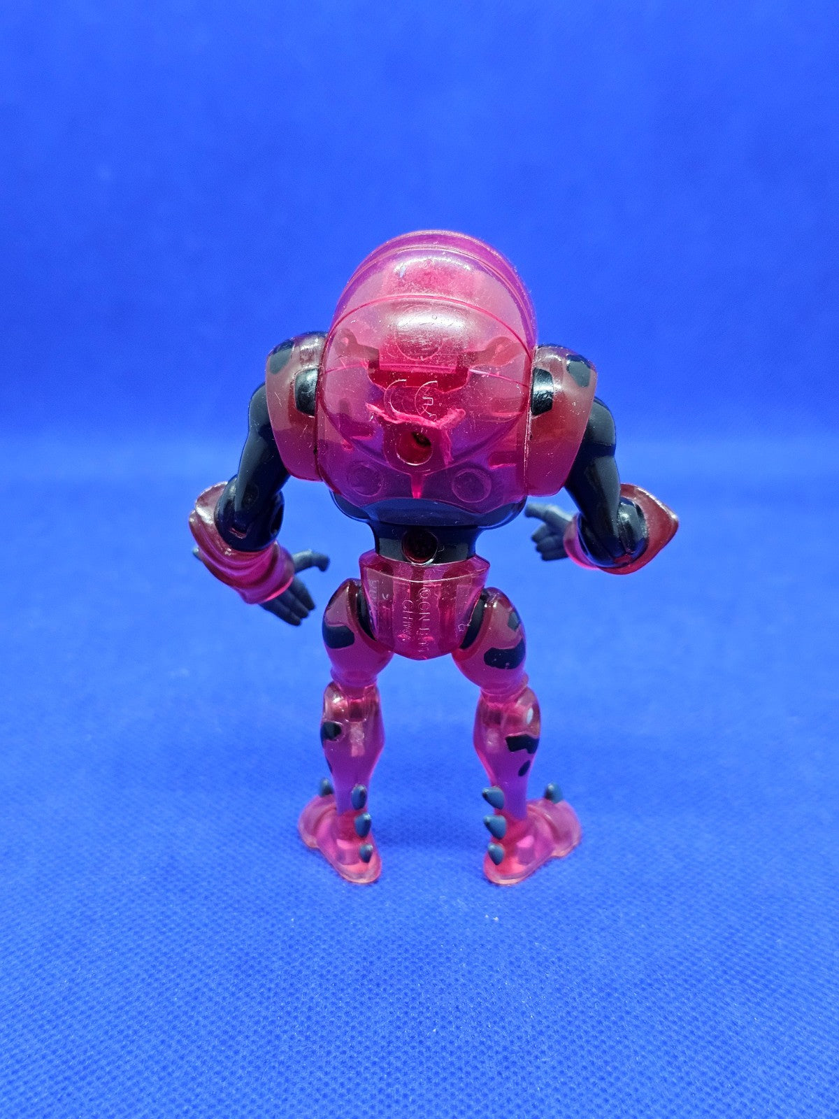 Ben 10 Water Hazard Ultimized Transparent Ultimate Alien Bandai 2010 10 cm1