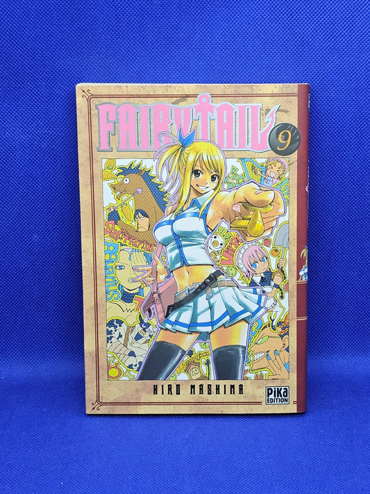 Fairy Tail Tome 9 Manga VF Hiro Mashima Pika Shonen 20090