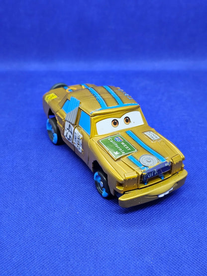 T-Bone Disney Pixar Cars Crazy 8s Thunder Hollow Mattel Crashed Party 15 cm0