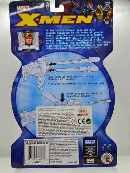 X-Men Sealed - Bird of Prey Angel - Marvel Toy Biz